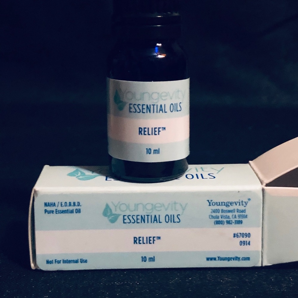 “Relief” Essential Oil